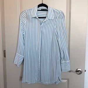 Zara Shirt Dress